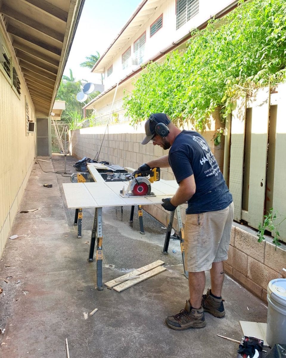 Carpentry Services Handy Andy Hawaii