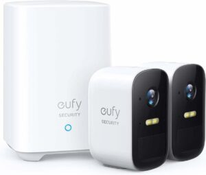 Eufy Security eufyCam 2C 2-Cam Kit Wireless Home Security System