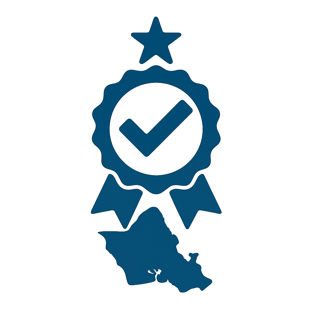 Quality Assurance Local Recognition - Handy Andy Hawaii